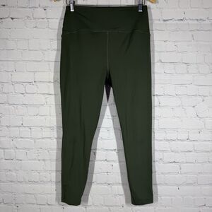 Beyond Yoga Powerbeyond Strive Leggings Women XL Green Activewear Gym Pant